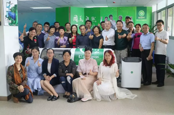 熱烈歡迎湘雅醫院肖平田教授蒞臨優(yōu)氧健康